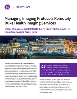 Duke Case Study