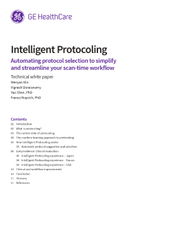 Intelligent Protocoling Technical